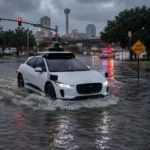 Waymo Recalls 3,800 Robotaxis After Self-Driving Car Enters Flooded Texas Road