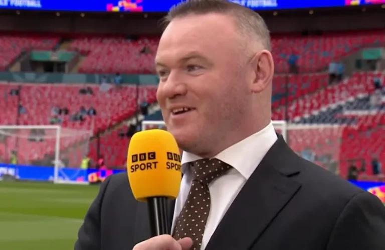 Wayne Rooney Reveals Painful Reason Behind Hand Cast During BBC FA Cup Coverage