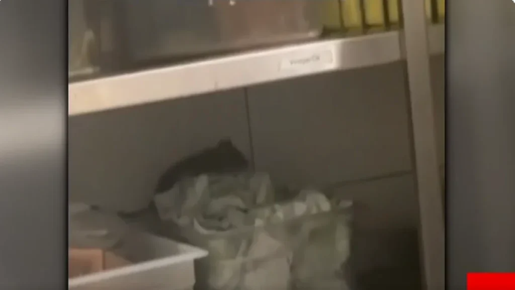 Westfield Bondi Junction food court hygiene concerns