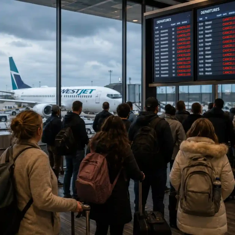 WestJet Under Fire as Cancelled Flight Compensation Dispute Expands Across Canada