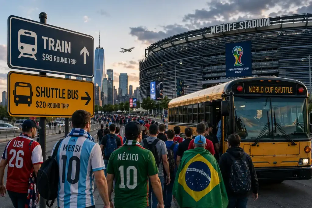 World Cup 2026 Puts America’s D-Rated Transit Under Global Pressure as Fans Face $98 Train Fares