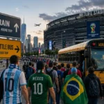 World Cup 2026 Puts America’s D-Rated Transit Under Global Pressure as Fans Face $98 Train Fares