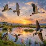 World Migratory Bird Day 2026 Theme: “Every Bird Counts – Your Observations Matter”