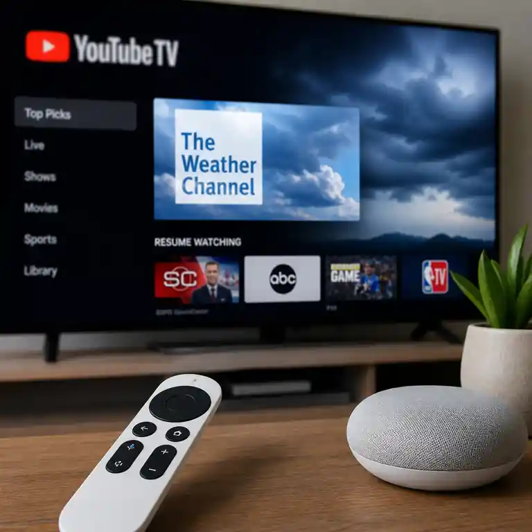 YouTube TV Avoids Blackout, Signs New Deal With Allen Media to Keep Weather Channel