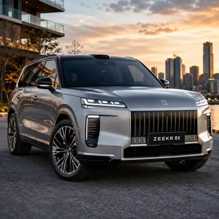 Zeekr 8X Could Shake Up BMW and Audi SUV Market in Australia