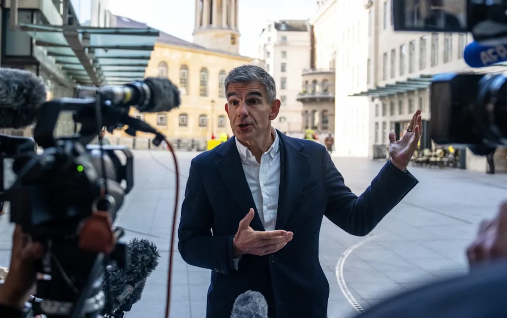 BBC Announces 550 Job Cuts as New Director-General Unveils 2,000-Job Reduction Plan