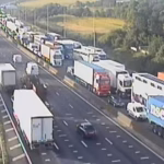 M25 Traffic Chaos: 11-Mile Queue Forms After Major Motorway Closure Near Enfield