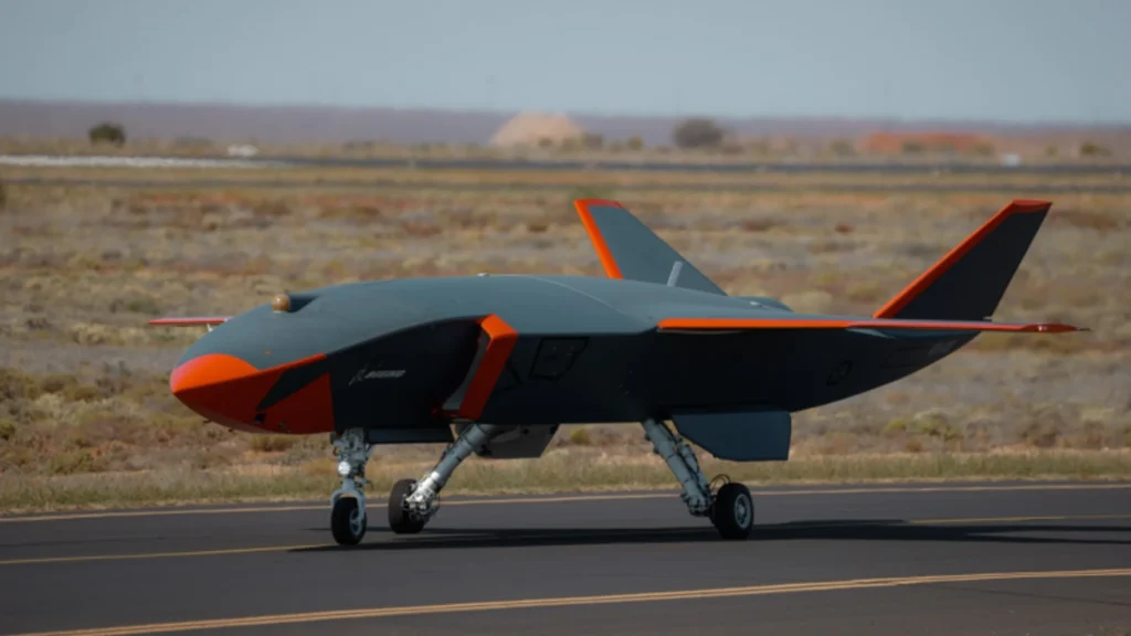 Milestone for Ghost Bat with new airborne test of 2 aircraft