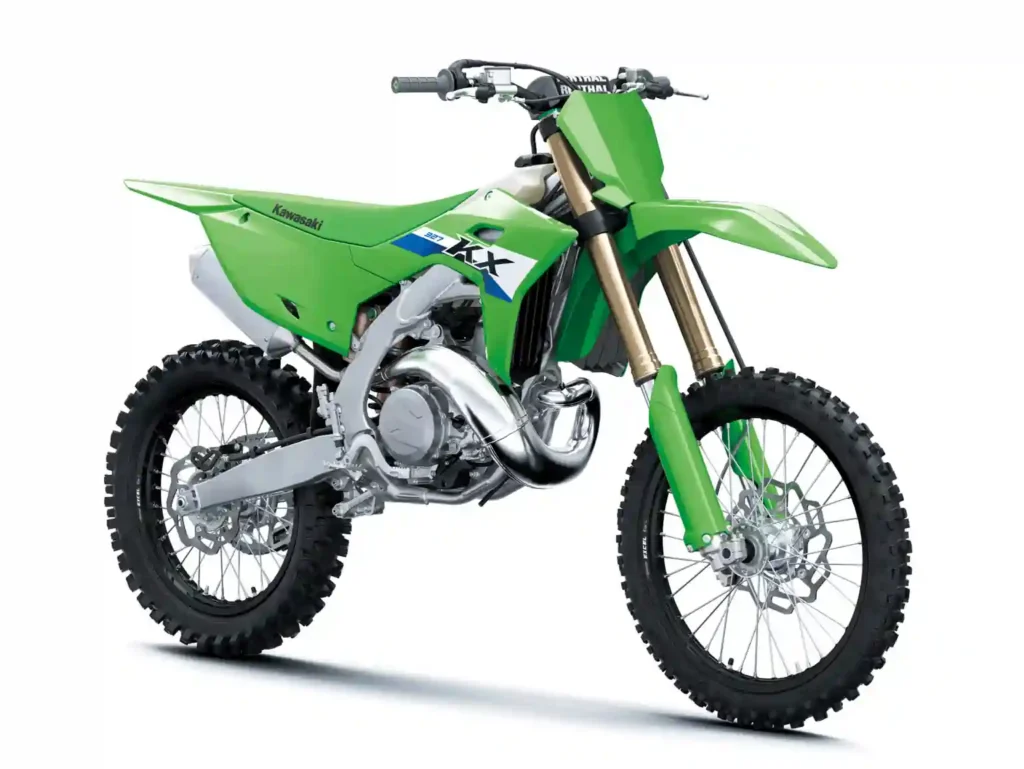 2027 Kawasaki KX327 Revealed: Fuel-Injected Two-Stroke Returns After 20 Years, Starts at $9,099