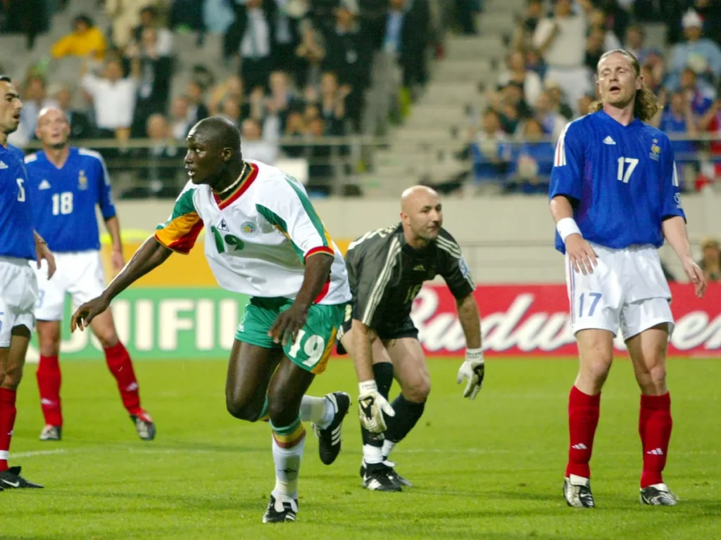 France vs Senegal Brings Back Memories of Papa Bouba Diopâs Famous 2002 Goal
