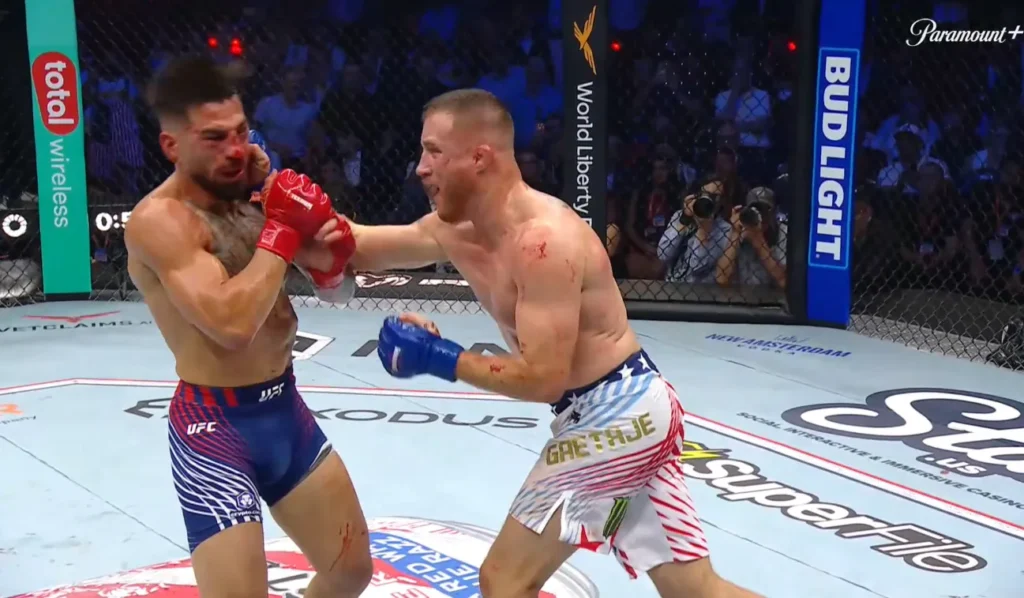 Who Won the UFC Lightweight Title at UFC Freedom 250? Justin Gaethje Stuns Ilia Topuria