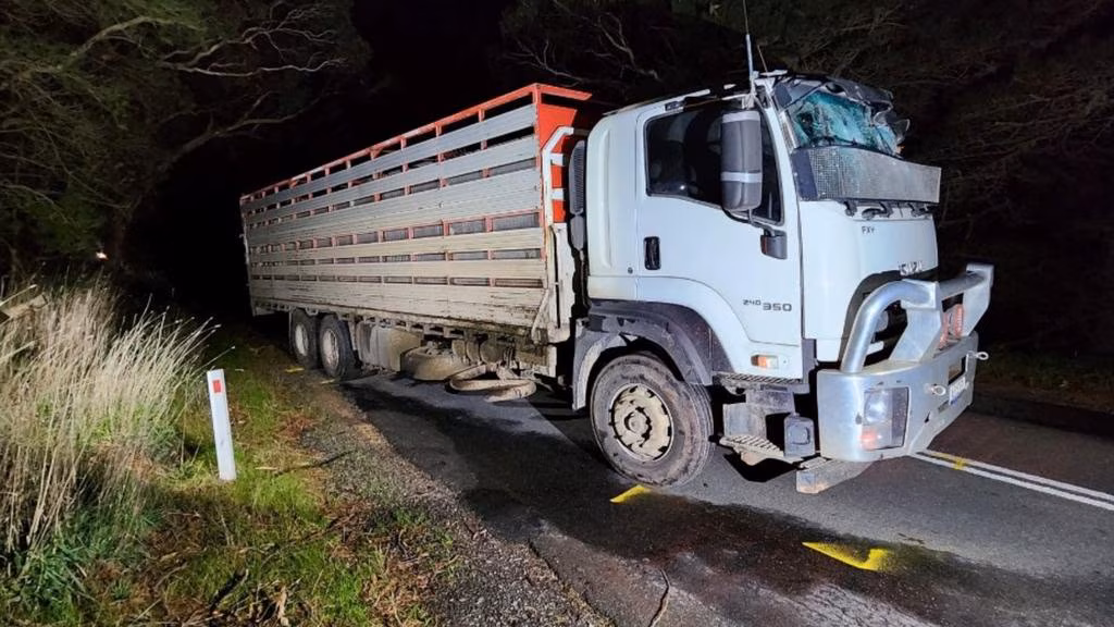AFL legend Tony Modra truck crash in South Australia