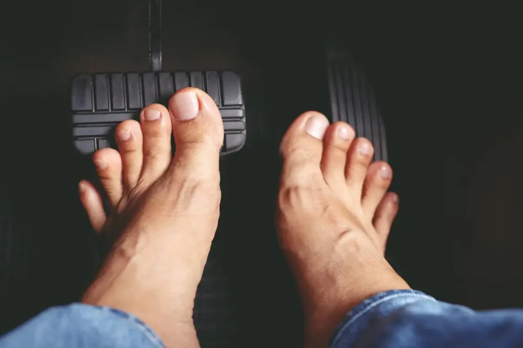 Can You Drive Barefoot in Australia? NSW Clarifies When Drivers Could Face a $410 Fine