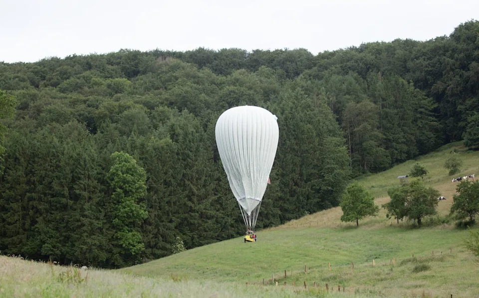 Alicia Hempleman-Adams Atlantic gas balloon crossing