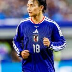 Ayase Ueda Scores Long-Range Goal for Japan After Career-Best Feyenoord Season