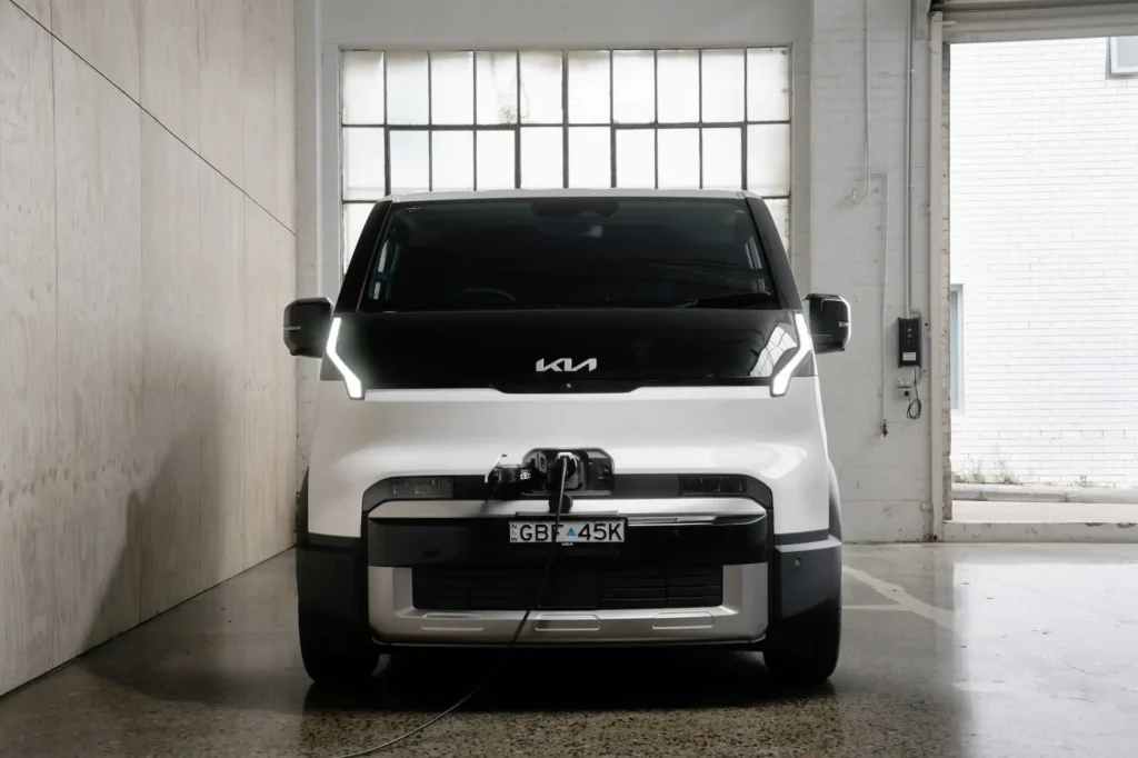 Kia Launches PV5 Electric Van in Australia With 416km Range and AU$55,990 Starting Price