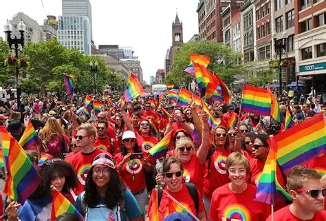 Boston Pride 2026 Parade Draws 12,000 Participants as ‘Pride as Protest’ Theme Takes Center Stage