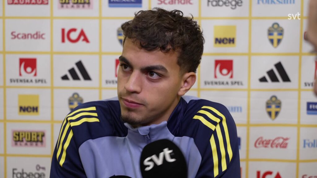What Is the Father-Son Story Behind Yasin Ayari’s Sweden World Cup Debut?