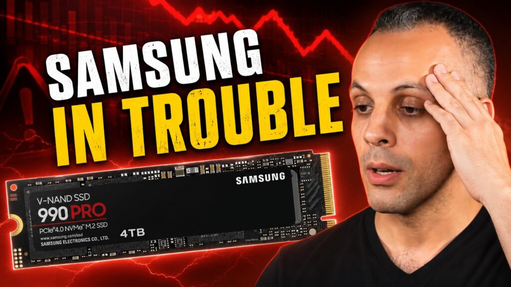 Louis Rossmann Sues Samsung Over 990 Pro SSD Warranty Dispute After $330 Refund Offer