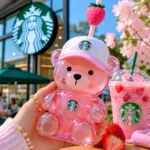 Starbucks Pink Bearista Cup Launches July 13 With Two-Item Limit