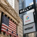 Alphabet Replaces Verizon in Dow Jones Industrial Average as AI Boom Reshapes Wall Street