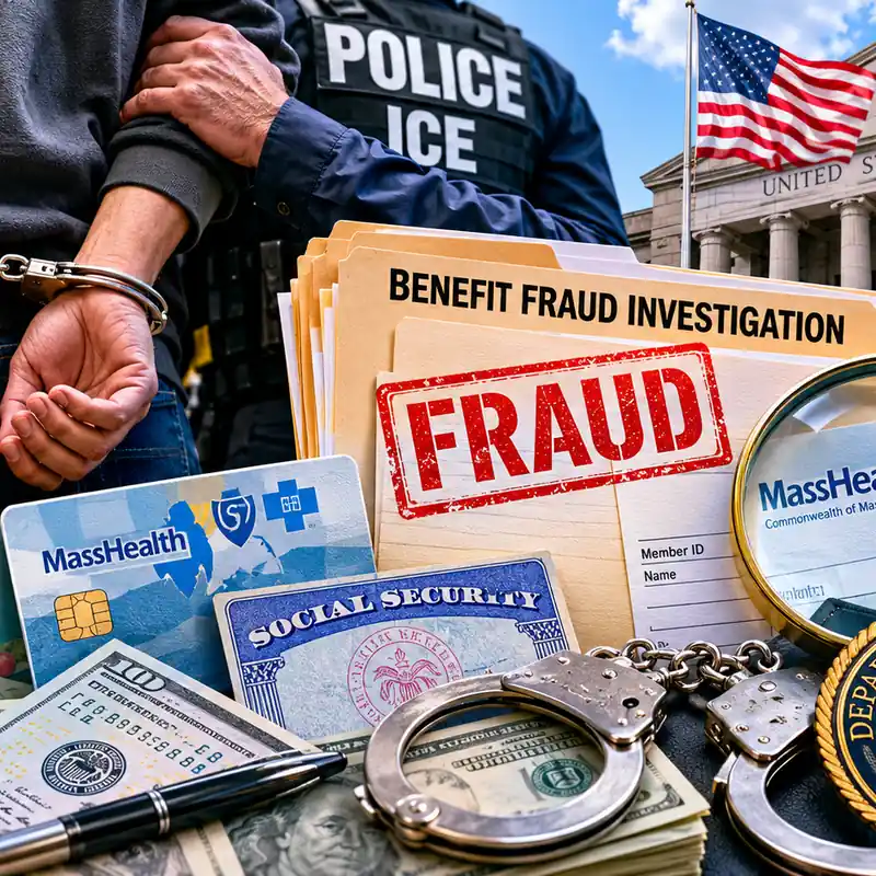 15 Arrested in Massachusetts Benefit Fraud Crackdown as Federal Prosecutors Allege $1.4 Million Scheme
