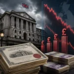 Bank of England Bond Sales Cost Taxpayers £36 Billion as UK Debt Approaches £3 Trillion