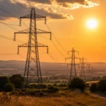 Britain’s Electricity Grid Issues Warning as 40°C Heatwave Puts Power Supply Under Pressure