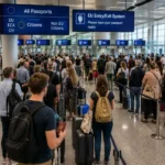 British Tourists Warned of 6-Hour Airport Queues as New EU Entry Checks Disrupt Summer Travel