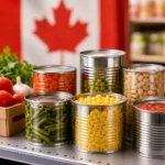 Canada Starts Temporary 10% Canned Vegetable Tariff Today to Protect Producers