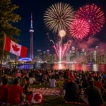 Where to Watch Canada Day Fireworks in Toronto & GTA 2026: Full List of Times and Locations