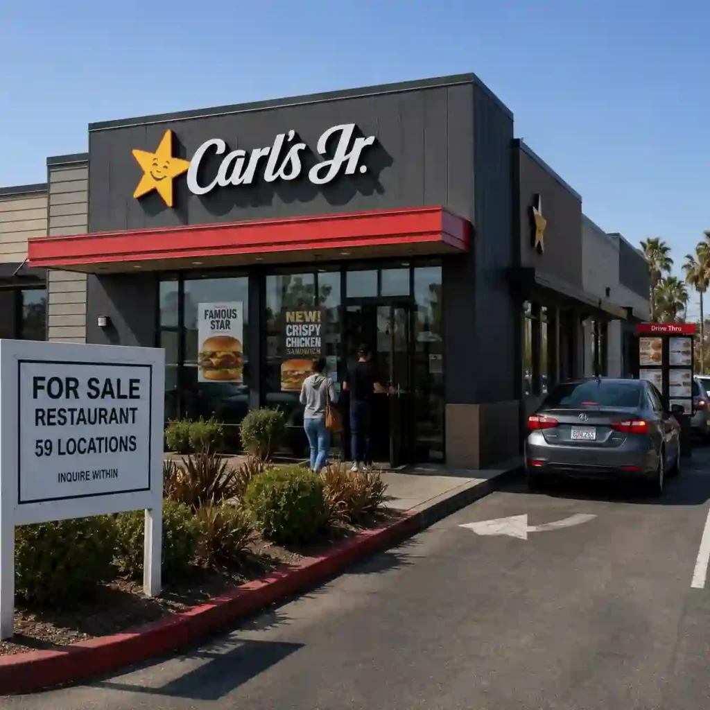 Carl’s Jr. Bankruptcy: 10 California Locations Could Close, 59 Restaurants Up for Sale