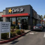 Carl’s Jr. Bankruptcy: 10 California Locations Could Close, 59 Restaurants Up for Sale
