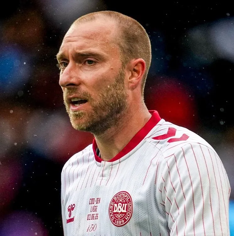 Christian Eriksen Collapse Halts Denmark vs Ukraine Match Five Years After Cardiac Arrest