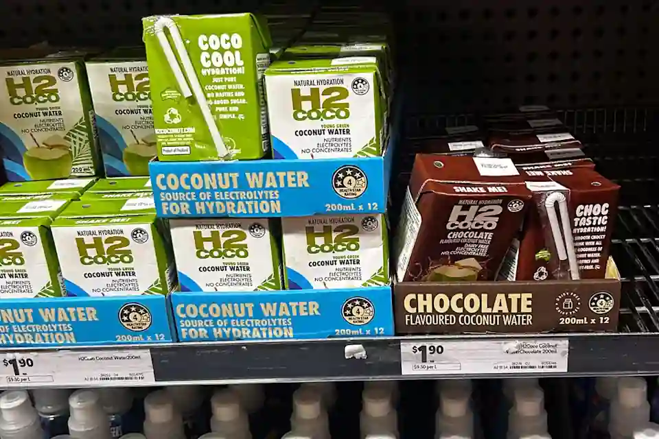 Woolworths Pulls H2coco Coconut Water From Shelves as NSW Plastic Straw Ban Takes Effect