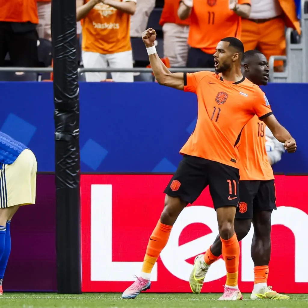 Who Is Cody Gakpo, the Netherlands Star Who Scored Two Goals in Five Minutes Against Sweden