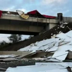 M80 Truck Rollover Leaves Driver Trapped, Causes Major Melbourne Traffic Delays