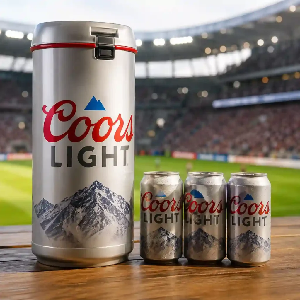 Coors Light Tallerboy Sells Out in Minutes, New Release Set for June 18