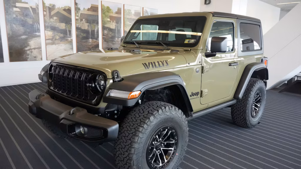 Stellantis Recalls 1.3 Million Jeep Wrangler and Gladiator Vehicles Over Fire Risk