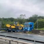 M66 Closed After Jackknifed Lorry Causes Traffic Chaos and Miles of Delays Near Bury