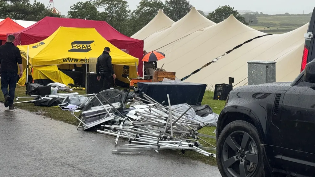 Royal Cornwall Show Cancelled Due to Strong Winds, Final Day Called Off
