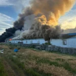 Massive Ontario Barn Fire Destroys 250-Metre Farm Building, Causes $5 Million in Damage