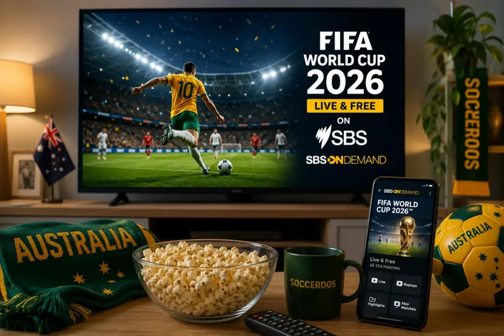 How to Watch FIFA World Cup 2026 in Australia on SBS