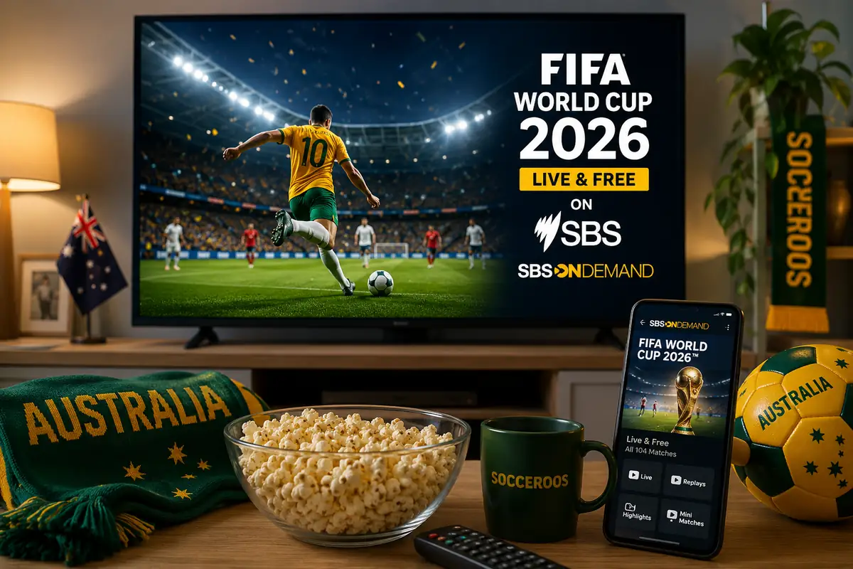 How to Watch FIFA World Cup 2026 in Australia on SBS