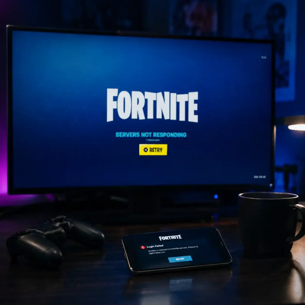 Fortnite Down Today? Epic Games Investigates Server Outage and Matchmaking Issues