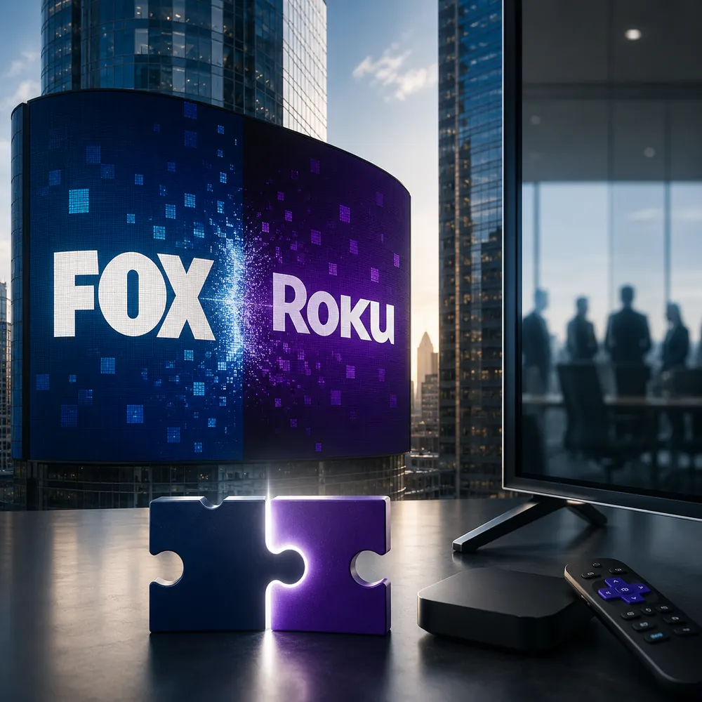 FOXA stock Roku deal