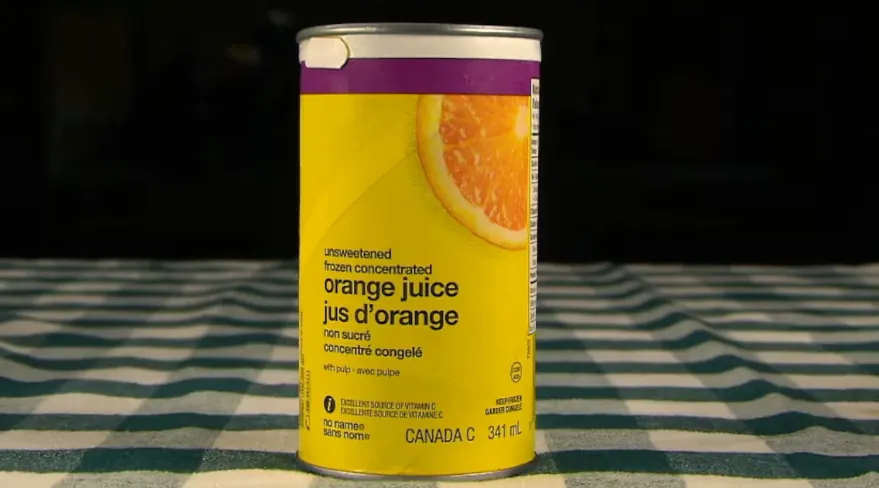 Frozen Juice Returns to Canada as Loblaw Revives a Grocery Staple