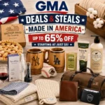 GMA Deals and Steals June 29 Made in America products up to 65% off