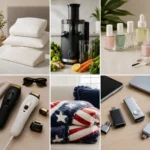 GMA Deals & Steals June 26, 2026 promotional collage featuring discounted home, kitchen, beauty, wellness, blanket, and digital storage products during Tory Johnson's Big Deals Week.