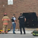 Several Hospitalized After Vehicle Crashes Into GoodLife Fitness at Sherwood Forest Mall